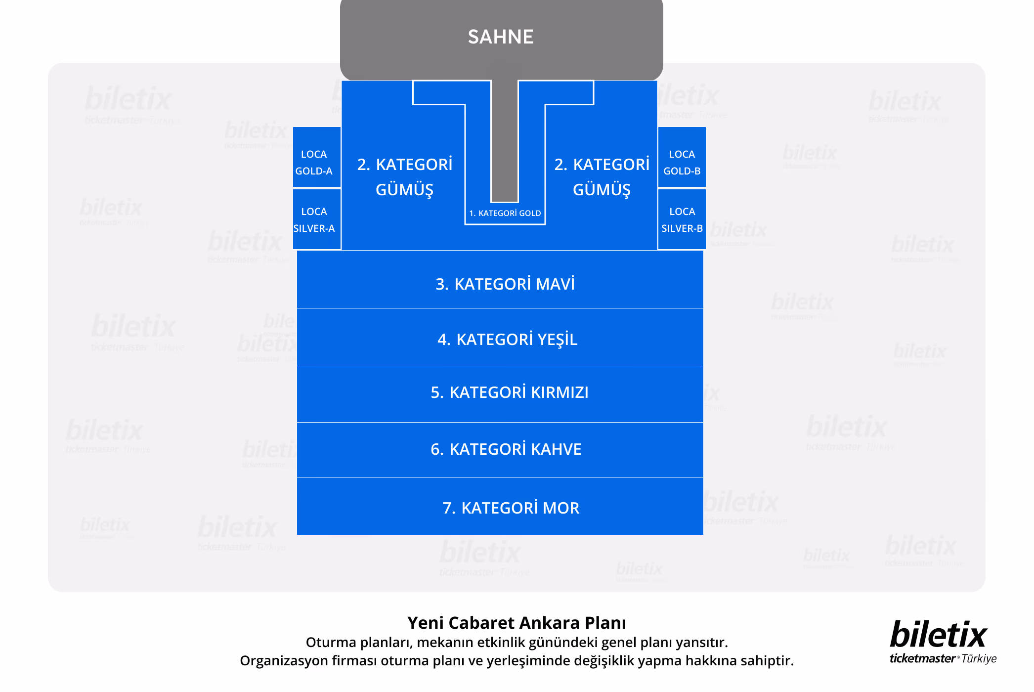 Seat Plan